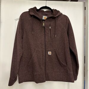 Carhartt Full Zip Sweatshirt